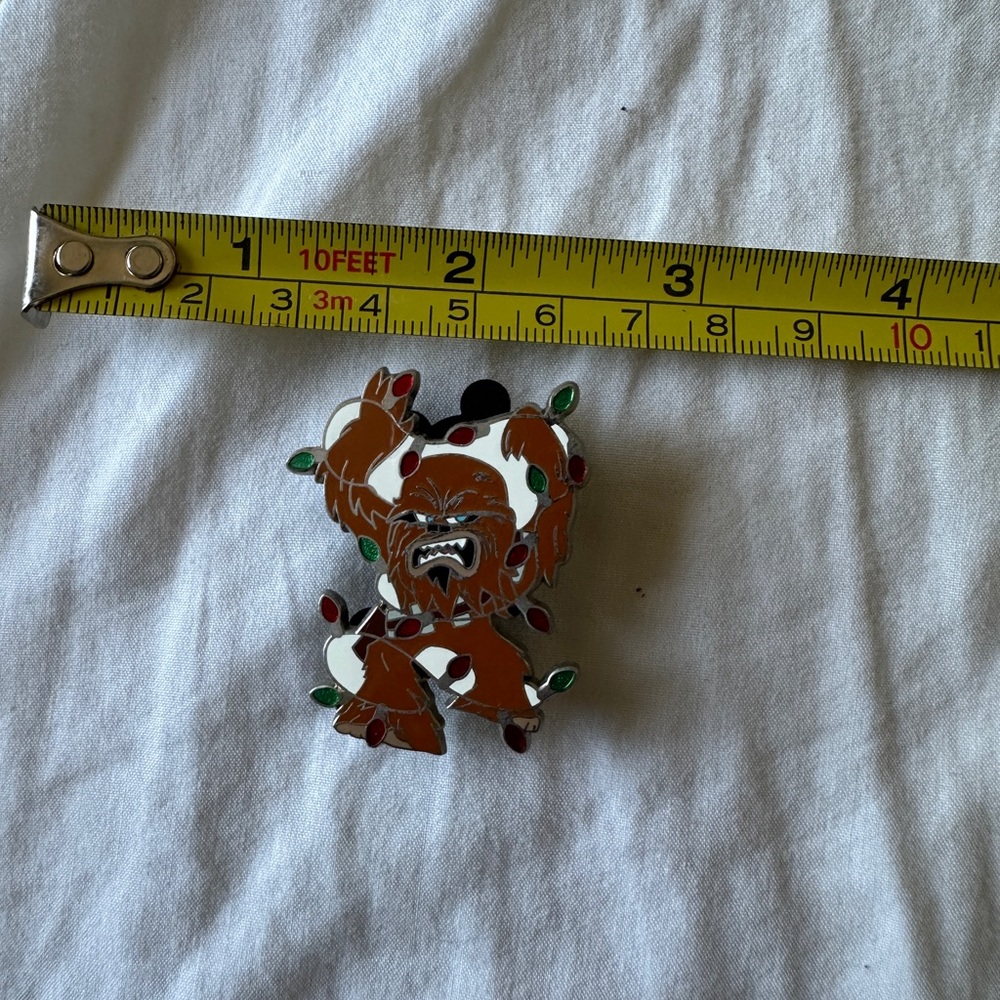 Disney Wookiee Christmas pin